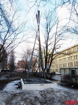 Памятник «Гребцам Российского флота»