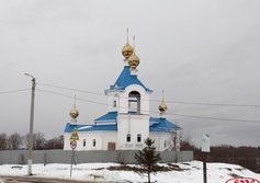 Храм Анастасии Узорешительницы в Оржицах