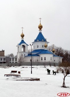 Храм Анастасии Узорешительницы в Оржицах