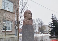 Бюст В.И. Ленина в Гостилицах