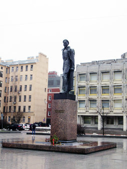 Памятник Ф.Э. Дзержинскому