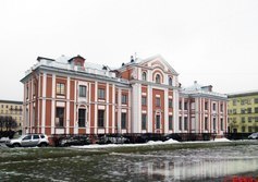 Кикины палаты в Санкт-Петербурге