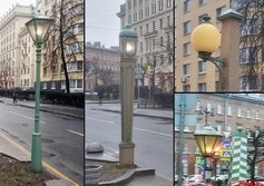 Музей фонарей под открытым небом