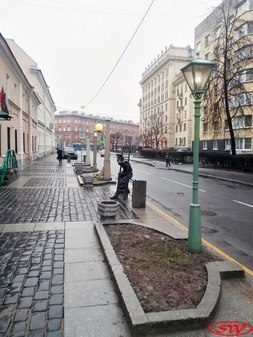 Музей фонарей под открытым небом