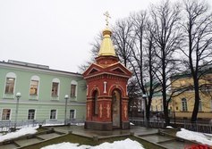 Часовня Преображения Господня при Главной водопроводной станции