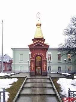 Часовня Преображения Господня при Главной водопроводной станции