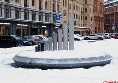 Фонтан «Лебединое озеро»