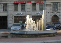 Фонтан «Лебединое озеро»