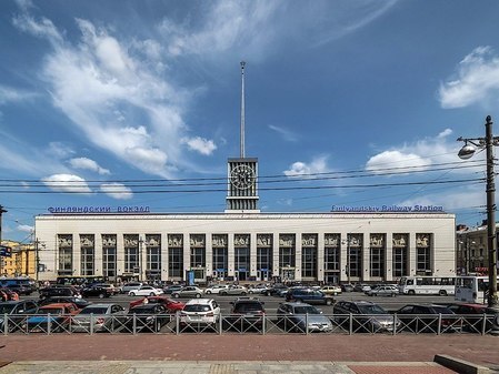 Финляндский вокзал