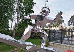 Космонавт у Политехнического университета