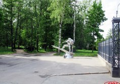 Космонавт у Политехнического университета