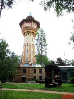 Гидробашня Политехнического университета