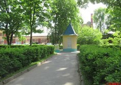 Памятный знак «Колодец жизни» у Политехнического университета