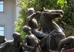 Памятник В.И. Чапаеву