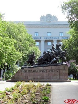 Памятник В.И. Чапаеву