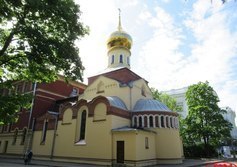 Храм Покрова Пресвятой Богородицы у Политехнического университета