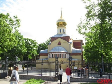 Храм Покрова Пресвятой Богородицы у Политехнического университета