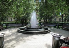 Фонтан «Мы» у Политехнического университета