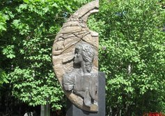 Могила Виктора Цоя