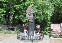 Могила Виктора Цоя