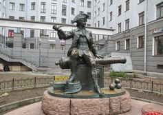 Памятник Василию Корчмину