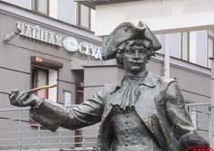 Памятник Василию Корчмину