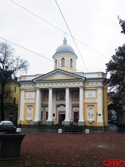 Лютеранская церковь Святой Екатерины на Васильевском острове