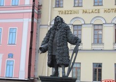 Памятник Доменико Трезини