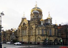 Храм Успения Пресвятой Богородицы на Васильевском острове