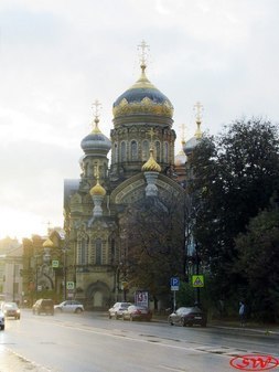 Храм Успения Пресвятой Богородицы на Васильевском острове