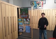 Стрит-арт хранение