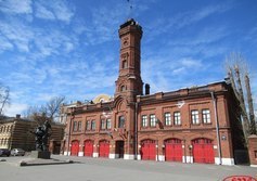 Здание пожарной команды Василеостровской части