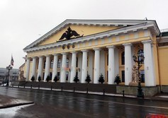 Главное здание Горного университета