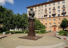 Памятник поэту Мусе Джалилю