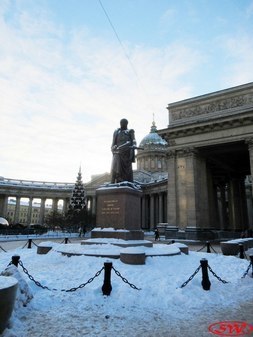 Памятник Барклаю-де-Толли