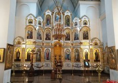 Церковь Андрея Первозванного на Малой Охте