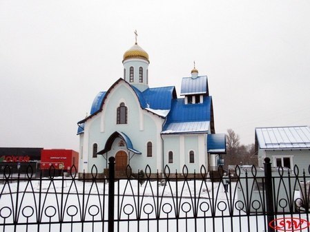 Церковь Андрея Первозванного на Малой Охте