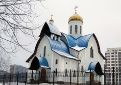 Церковь Андрея Первозванного на Малой Охте