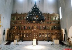 Храм Феодоровской иконы божьей матери в честь 300-летия династии Романовых или Романовская церковь