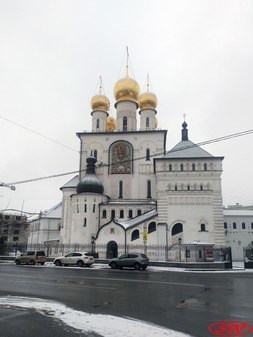 Храм Феодоровской иконы божьей матери в честь 300-летия династии Романовых или Романовская церковь