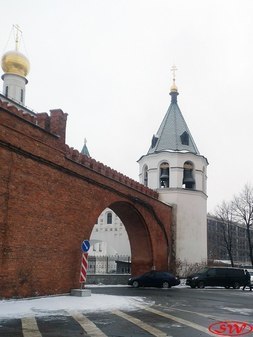 «Кремлёвская» стена в Санкт-Петербурге