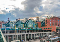 Ладожский вокзал в Санкт-Петербурге