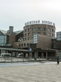 Ладожский вокзал в Санкт-Петербурге
