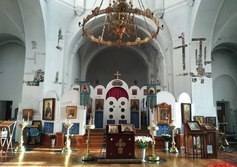 Храм Покрова Пресвятой Богородицы на Боровой