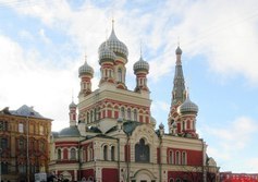 Храм Покрова Пресвятой Богородицы на Боровой