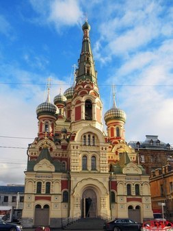 Храм Покрова Пресвятой Богородицы на Боровой