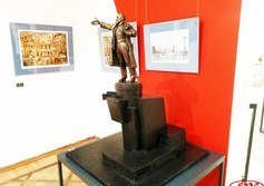 Новый выставочный зал музея городской скульптуры