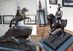 Новый выставочный зал музея городской скульптуры