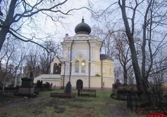 Храм святого Николая Мирликийского