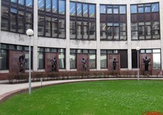 Новое здание Российской национальной библиотеки